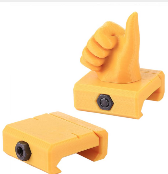DK plastic gel blaster aim sight
