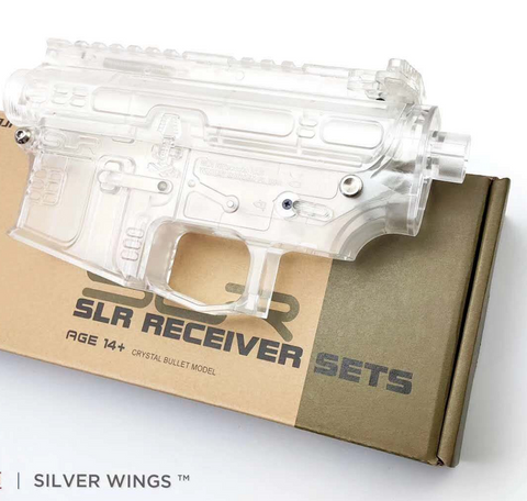 JG SLR clear gel blaster receiver