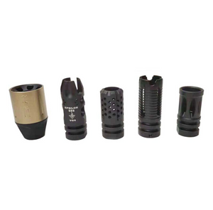 SLR full metal flash hider 14mm threaded flash hider