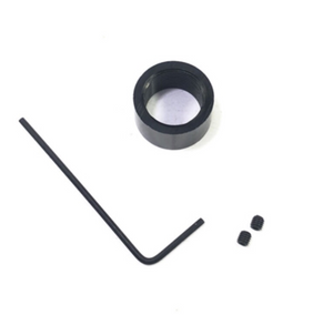 Full metal outer barrel convert adaptor 19mm convert to 14mm threaded /14mm to 19mm
