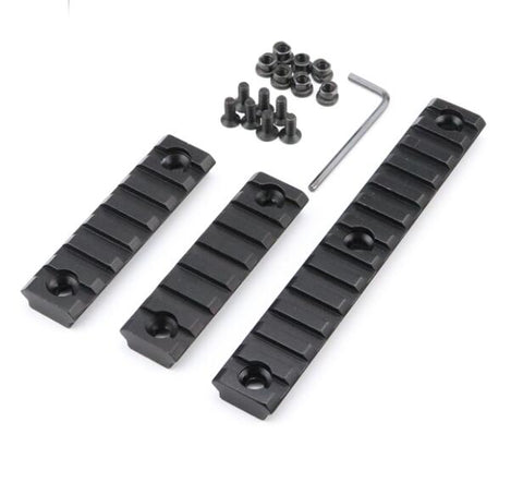 Jinming ACR J10 gel blaster full metal handguard rail set