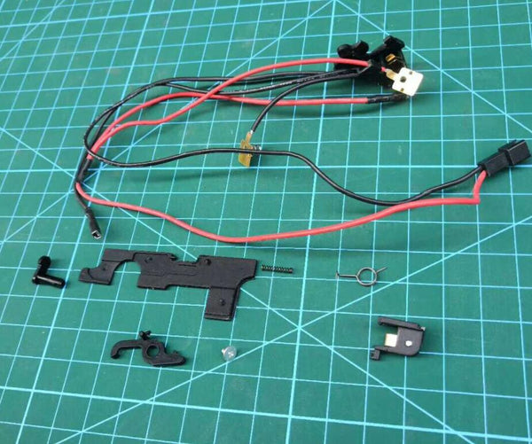Jinming gen9 gel blaster gearbox wire set