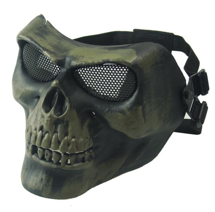 Tactical mask gel blaster game mask