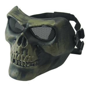 Tactical mask gel blaster game mask