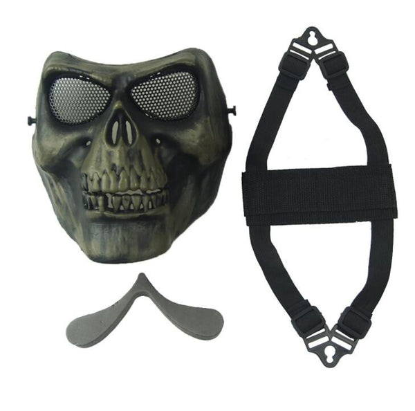 Tactical mask gel blaster game mask