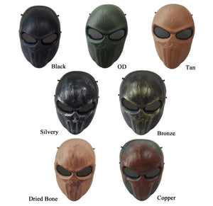 Tactical mask gel blaster game