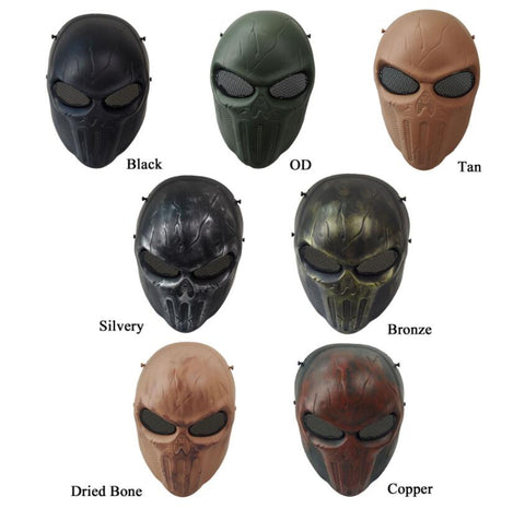 Tactical mask gel blaster game