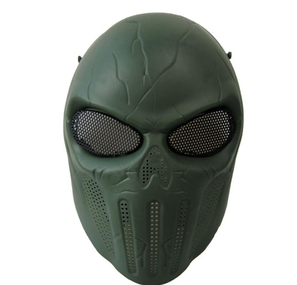 Tactical mask gel blaster game