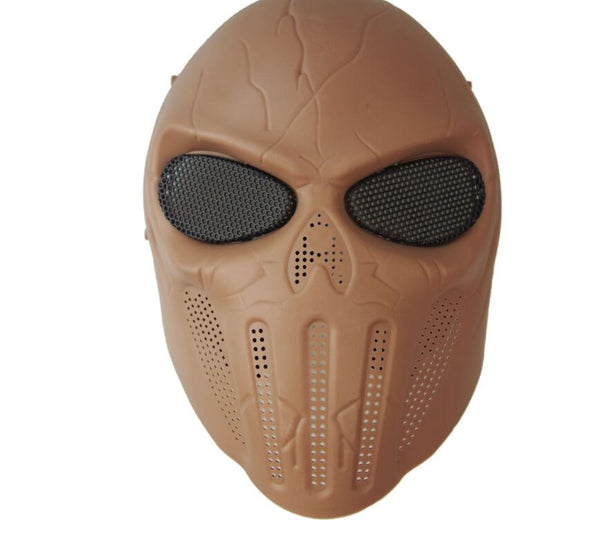 Tactical mask gel blaster game