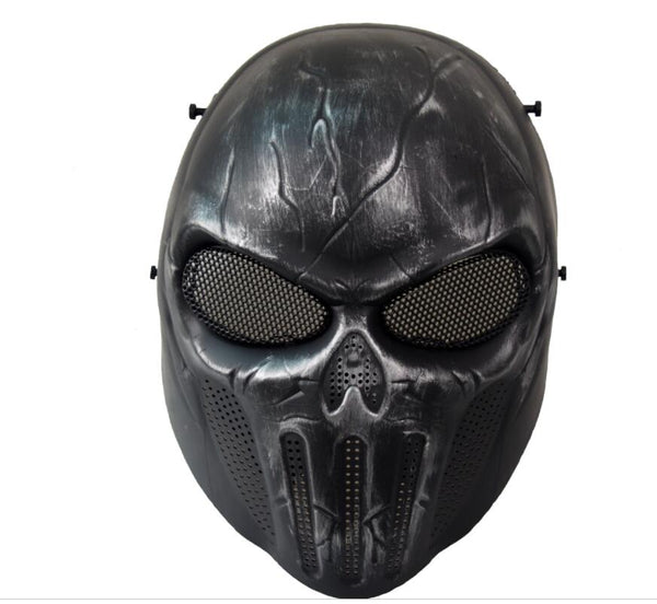 Tactical mask gel blaster game