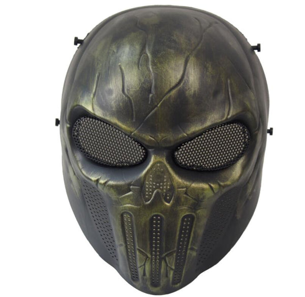 Tactical mask gel blaster game