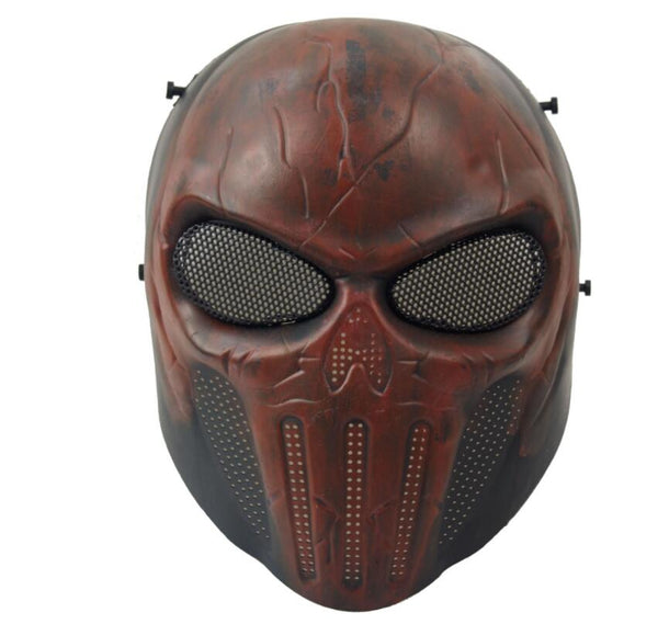 Tactical mask gel blaster game