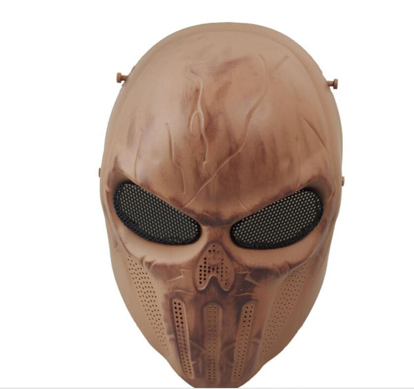Tactical mask gel blaster game