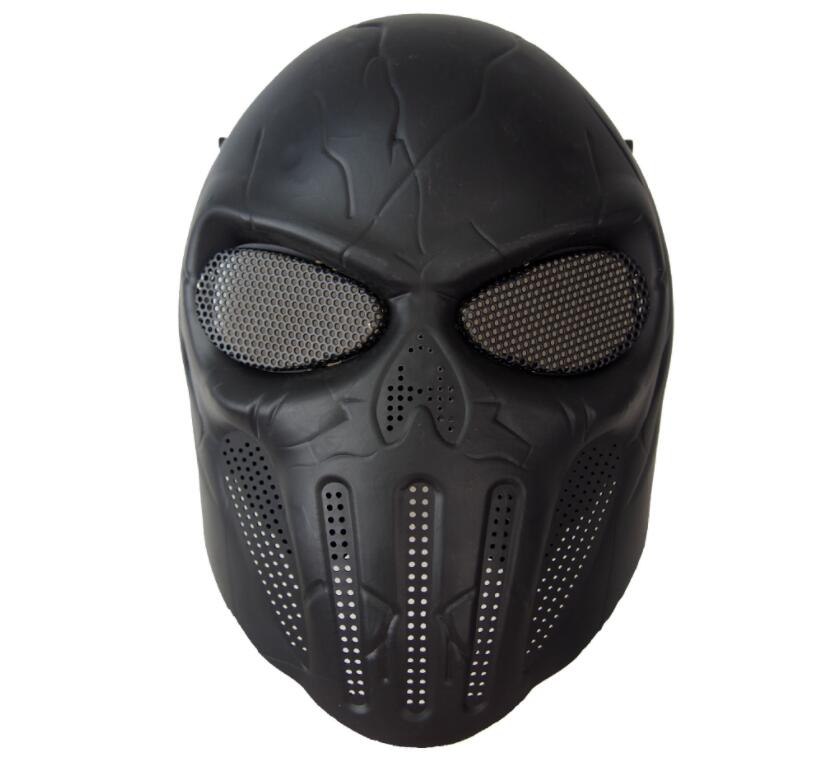 Tactical mask gel blaster game