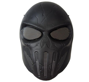 Tactical mask gel blaster game