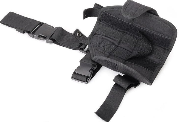 Tactical leg bag handgun bag