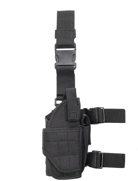 Tactical leg bag handgun bag