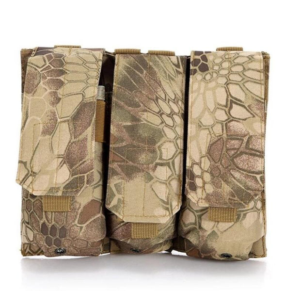 Tactical magazine bag