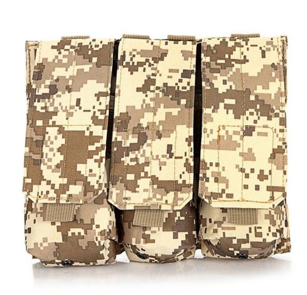Tactical magazine bag