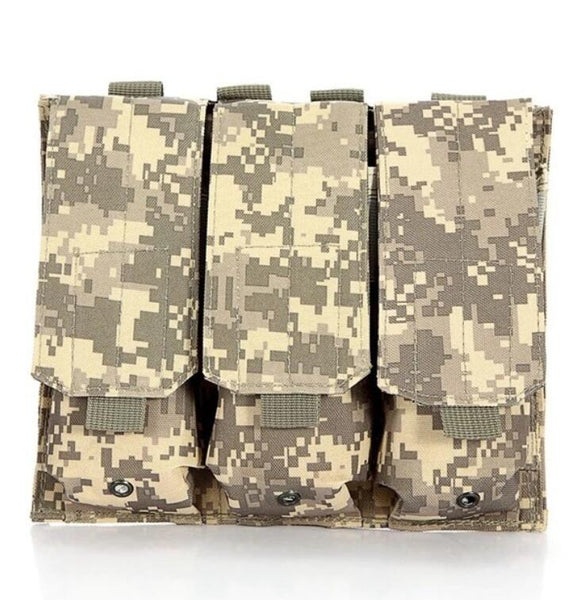 Tactical magazine bag