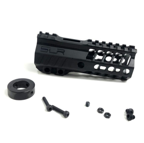 SLR gel blaster 5.5 inch full nylon fishbone handguard