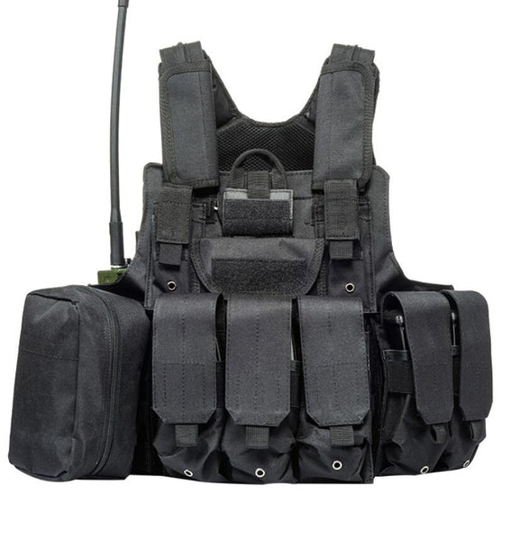 Tactical vest molle system