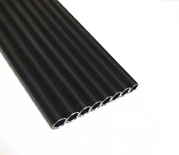 7.5mm internal diameter Quality gel blaster alloy barrel  black mirror Chamfer barrel