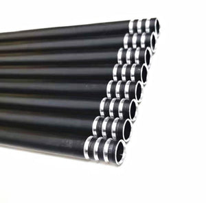 7.5mm internal diameter Quality gel blaster alloy barrel  black mirror Chamfer barrel