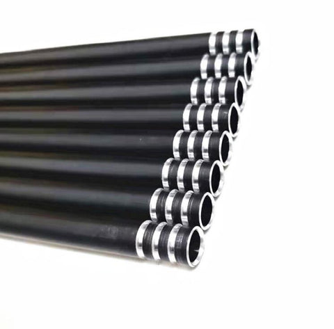 7.5mm internal diameter Quality gel blaster alloy barrel  black mirror Chamfer barrel