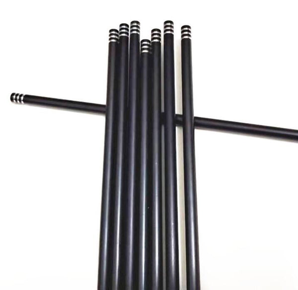 7.5mm internal diameter Quality gel blaster alloy barrel  black mirror Chamfer barrel