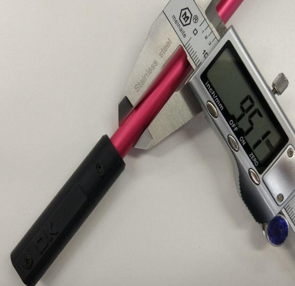 DK adjustable hop up for alloy barrel