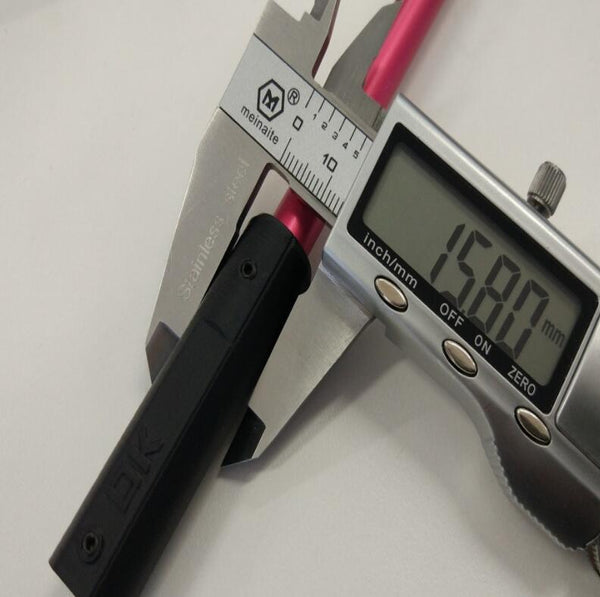 DK adjustable hop up for alloy barrel