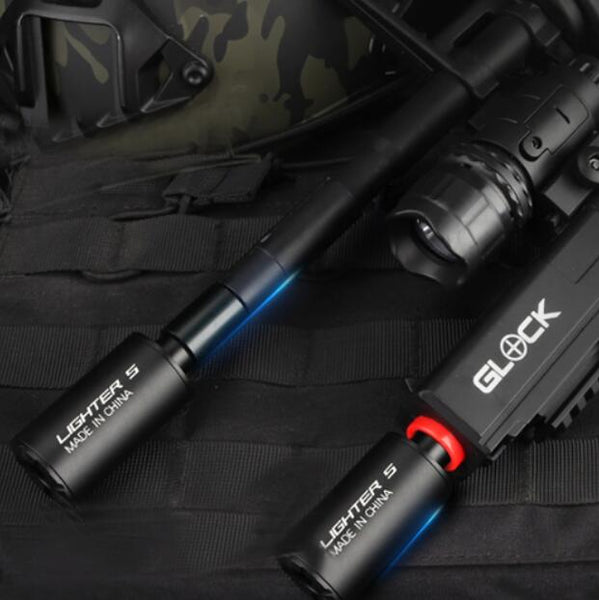 Gel blaster glow in the dark gel charge silencer flash hider charger