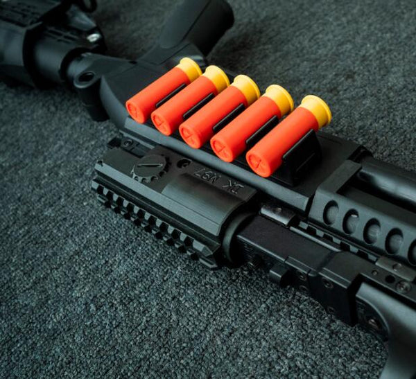 DK M97 gel ball blaster  gel ball housing+5pc ammo