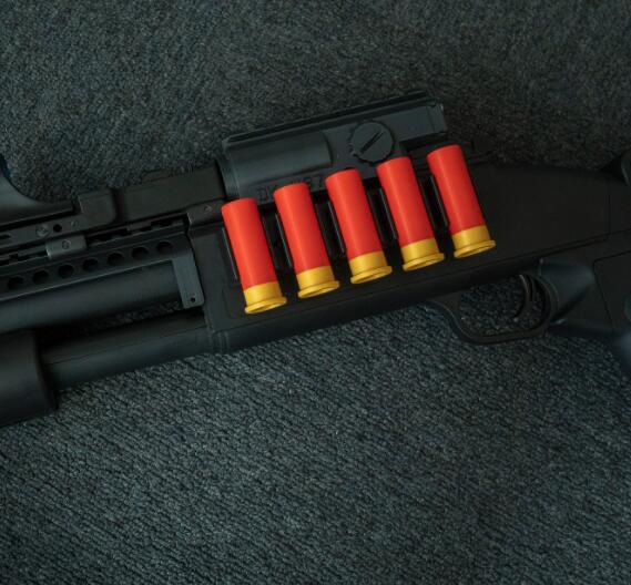 DK M97 gel ball blaster  gel ball housing+5pc ammo
