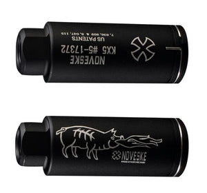 14mm threaded full metal silencer