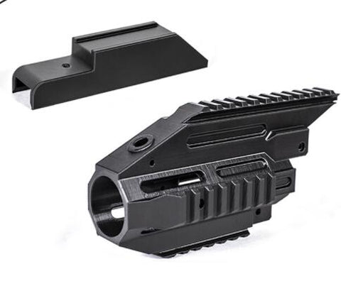 AUG gel blaster A3 tactical handguard upgrade DK PLA handguard