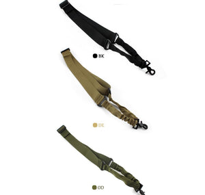 Nylon single point tactical gun sling