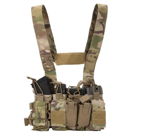 Tactical vest magazine bag vest bag