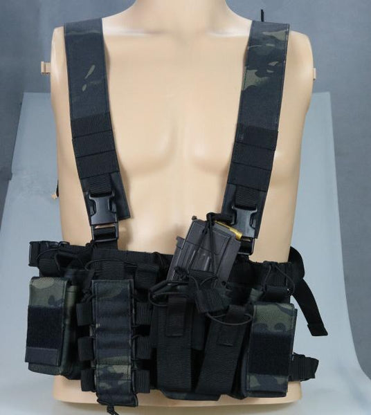 Tactical vest magazine bag vest bag