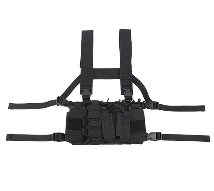 Tactical vest magazine bag vest bag