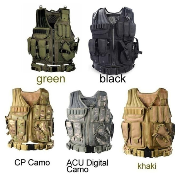 Tactical vest Training Paintball Tactical Protective Vest