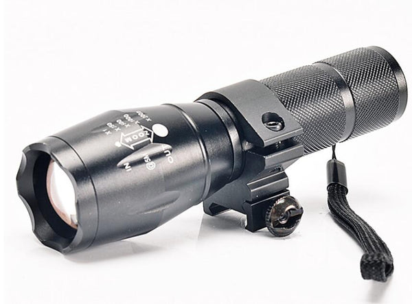 Full metal ring for gel blaster flashlight