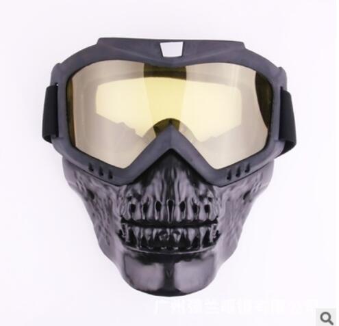 Tactical mask for gel blaster game cs game