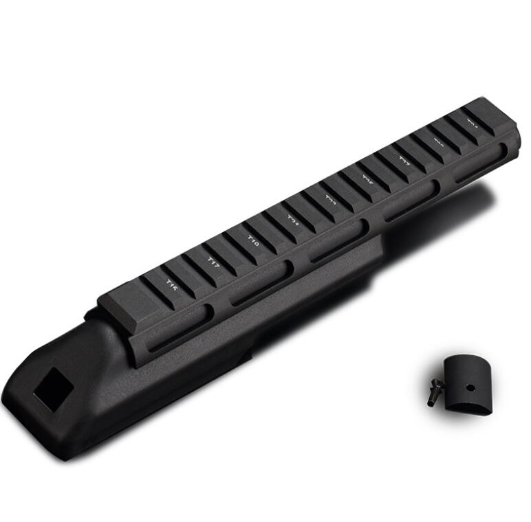 Full metal top rail for RX AKM47/ALPHA KING AK/JINMING J11 AK