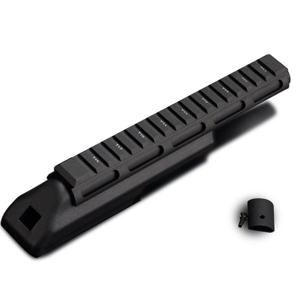 Full metal top rail for RX AKM47/ALPHA KING AK/JINMING J11 AK