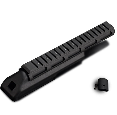 Full metal top rail for RX AKM47/ALPHA KING AK/JINMING J11 AK