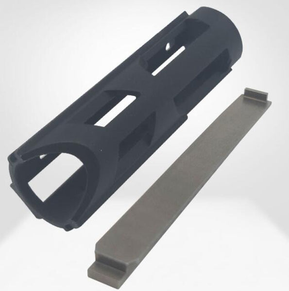 Full nylon metal teeth plunger for gel ball blaster upgrade