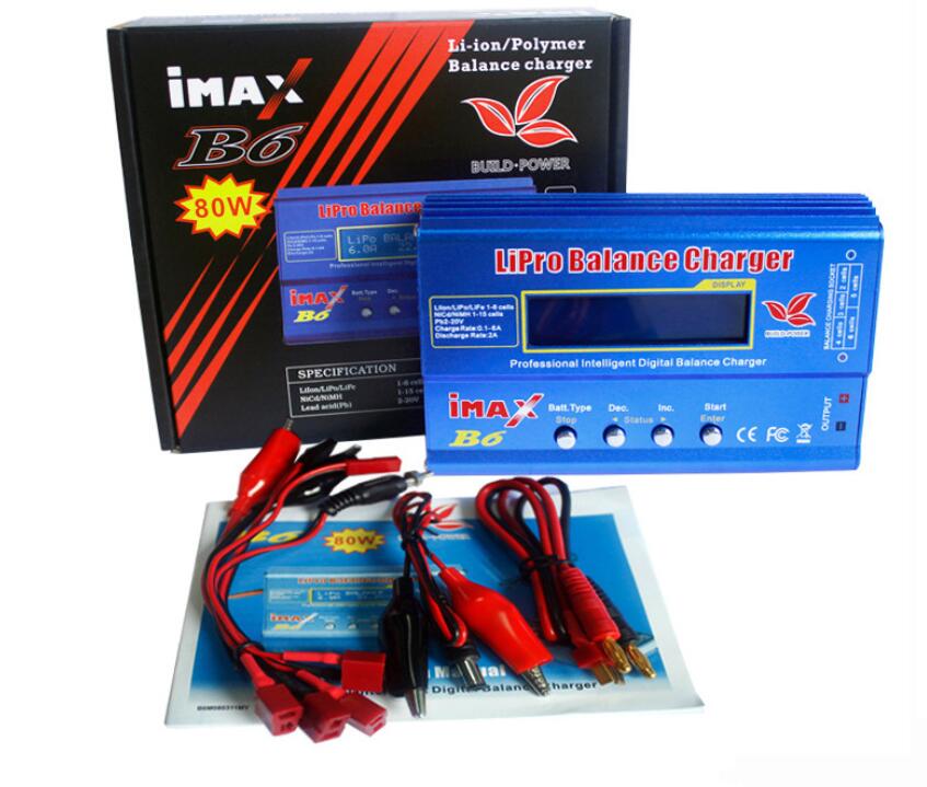 B6 charger+Adaptor for gel blaster battery charge