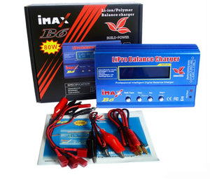 B6 charger+Adaptor for gel blaster battery charge